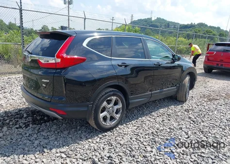2019 Honda Cr-V Ex-L from USA, damaged, VIN JHLRW2H83KX020915